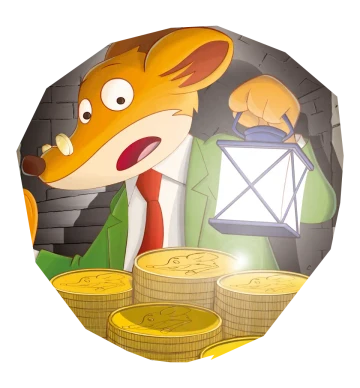 Geronimo Stilton Benvenuti a Rocca Taccagna: FABA