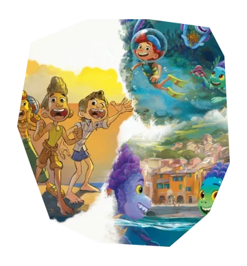 Disney Pixar Luca - Tre storie extra: FABA