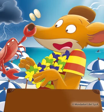 Geronimo Stilton - L'hai voluta la vacanza, Stilton?: FABA