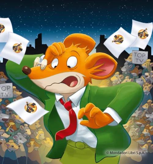 Geronimo Stilton - Giù le zampe, faccia di fontina: Contenuto digitale