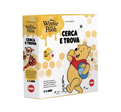 Winnie the Pooh Cerca e trova: FABA