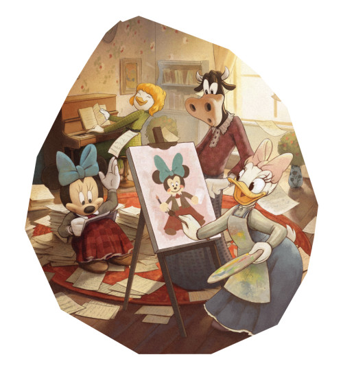 Mujercitas con Minnie y Daisy: FABA Mujercitas con Minnie y Daisy: FABA