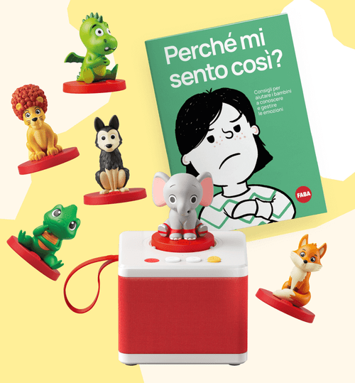 Guida alle Emozioni: FABA Raccontastorie
