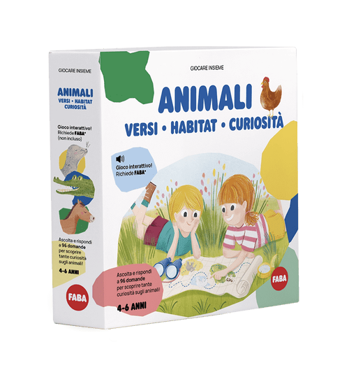Animali: versi, habitat, curiosità: FABA Animali: versi, habitat, curiosità: FABA