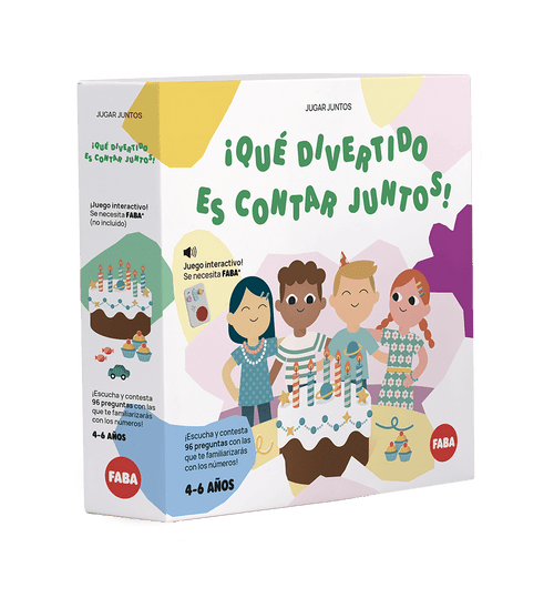 ¡Qué divertido es contar juntos!: FABA ¡Qué divertido es contar juntos!: FABA