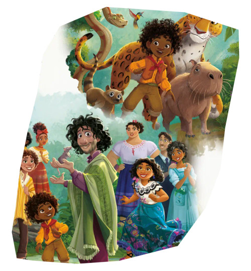 Encanto: dos cuentos extra: FABA