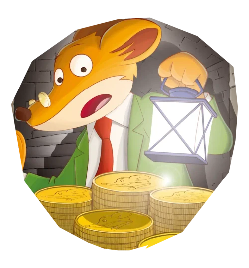 Geronimo Stilton Benvenuti a Rocca Taccagna: FABA