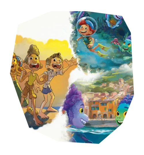 Disney Piaxr Luca: tres cuentos extra: FABA