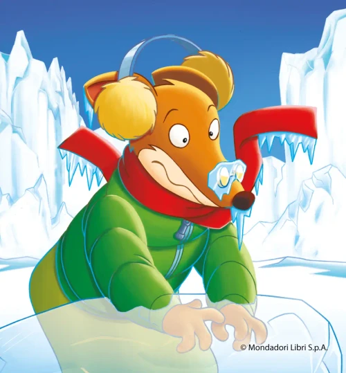 Geronimo Stilton - Un camper color formaggio: Contenuto digitale