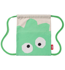 Zainetto con coulisse Hop verde