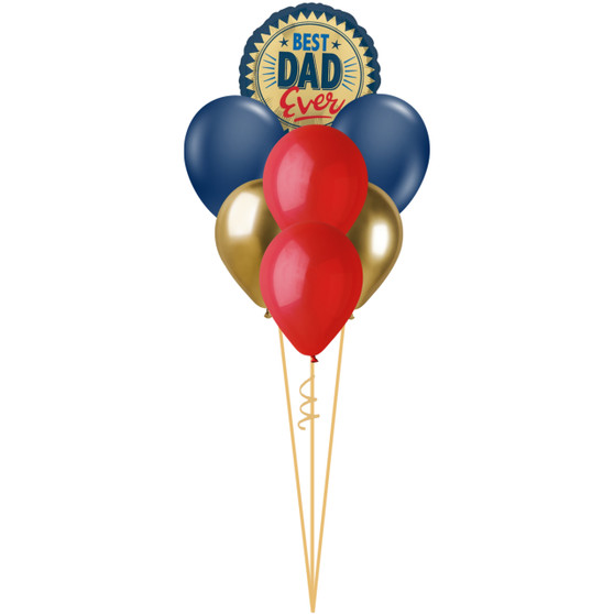 Fathers Day Balloon Bouquet | Unpopped