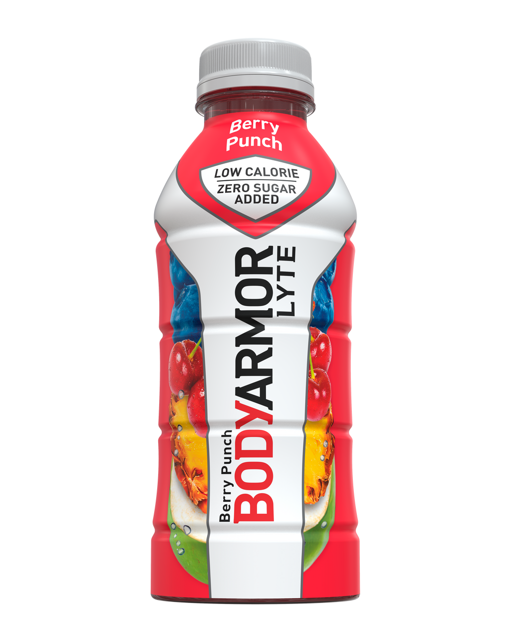 BODYARMOR Lyte Sports Drink Berry Punch, 16 oz. Bottles, 12 pack