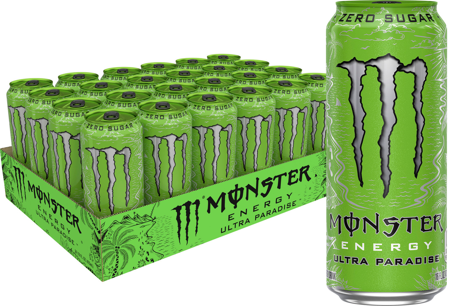 Monster Energy Ultra Paradise | Rapid Refreshment