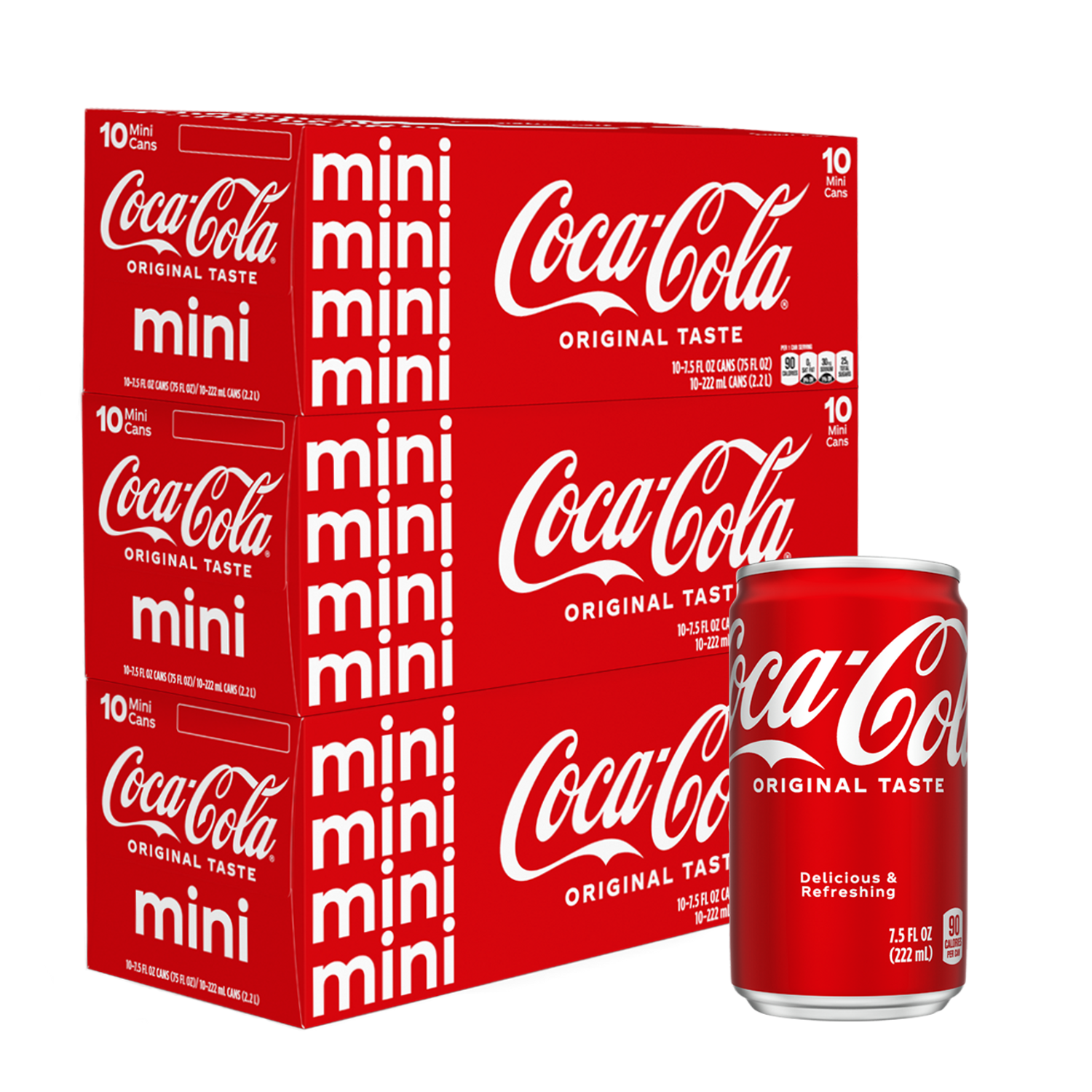 Coca-Cola | 7.5oz mini cans | Soda coca-cola-7-5oz-mini-cans-soda