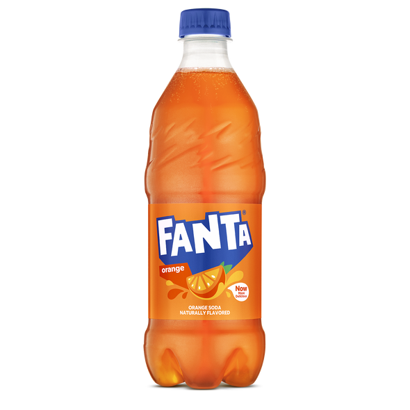 Fanta Orange, 20 oz. Bottles, 24 Pack