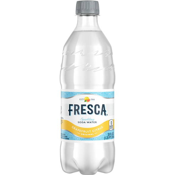 Fresca, 20 oz. Bottles, 24 Pack
