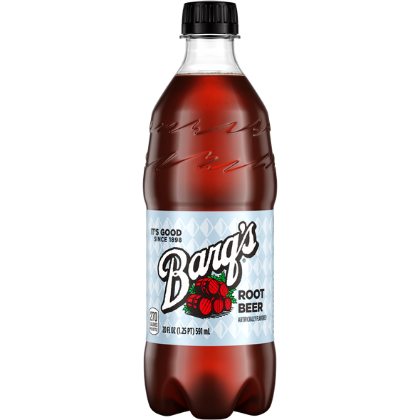 Barq's Root Beer, 20 oz. Bottles, 24 Pack