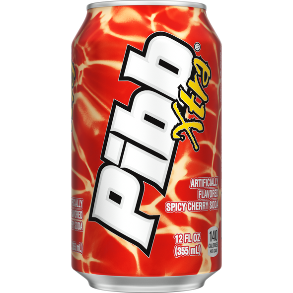 Pibb Xtra, 12 oz. Cans, 36 Pack