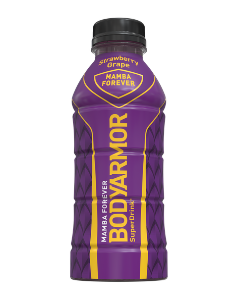 BODYARMOR Sports Drink  Mamba Forever, 16 oz. Bottles, 12 pack