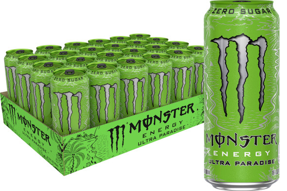 Monster Energy Ultra Paradise, 16 oz. Cans, 24 Pack