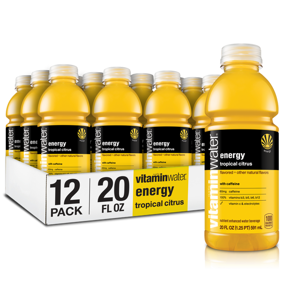 vitaminwater energy, 20 oz. Bottles 12 Pack