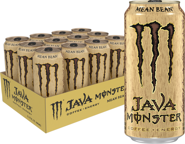 Monster Energy Java Mean Bean, 15 oz. Cans, 12 Pack