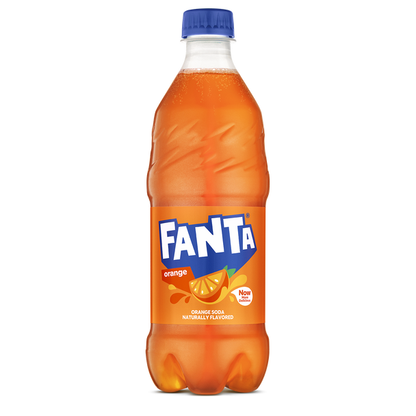 Fanta Orange, 20 oz. Bottles, 24 Pack