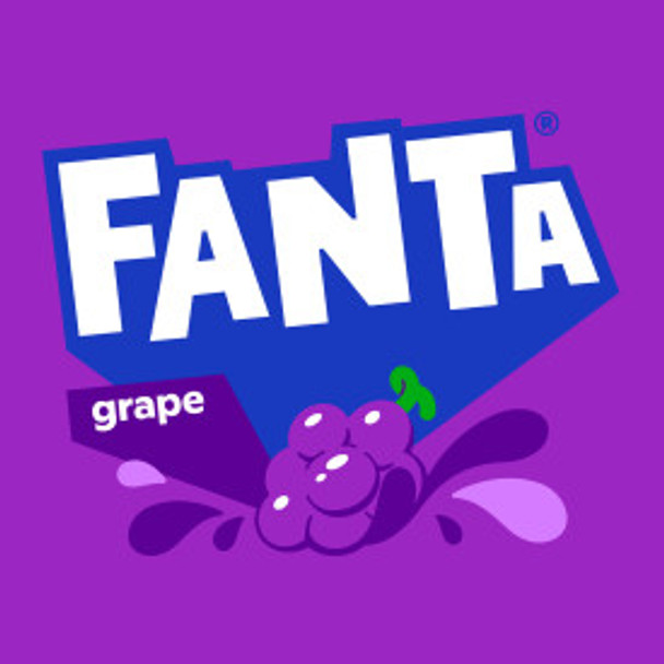 Fanta Grape, 20 oz. Bottles, 24 Pack