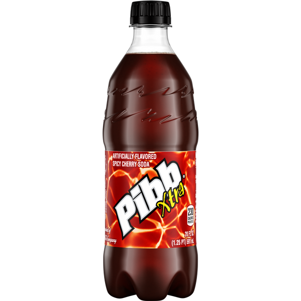 Pibb Xtra, 20 oz. Bottles, 24 Pack