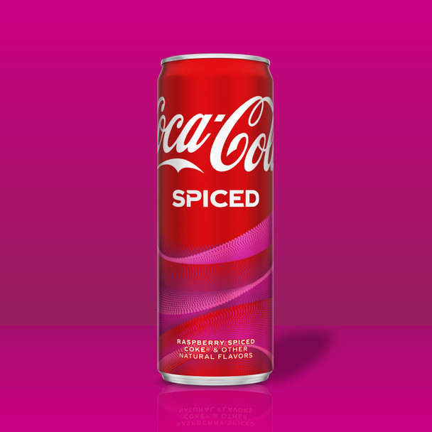 Coca-Cola Spiced, 12 oz. Slim Cans, 24 Pack