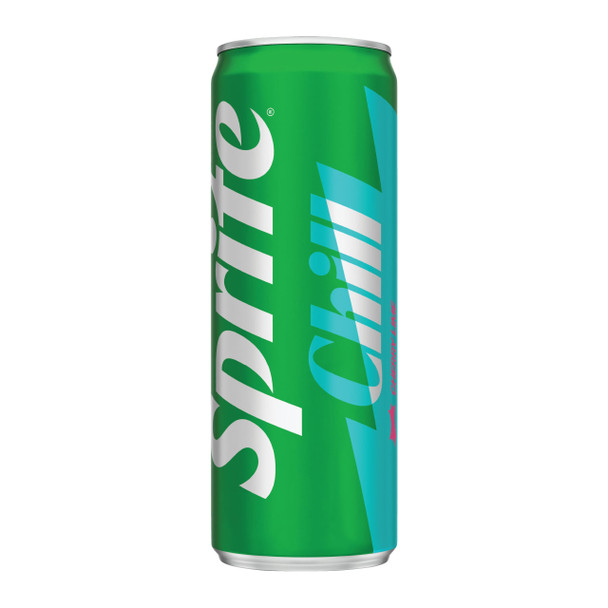 Sprite Chill, 12 oz. Slim Cans, 24 Pack