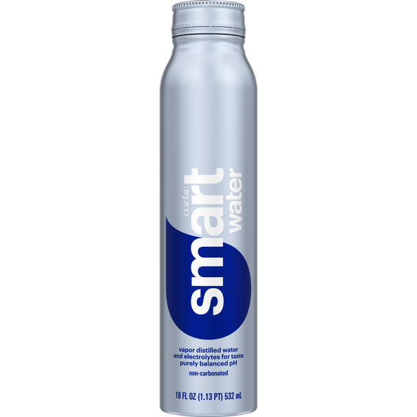 smartwater, 18 oz. Aluminum Bottles, 12 Pack