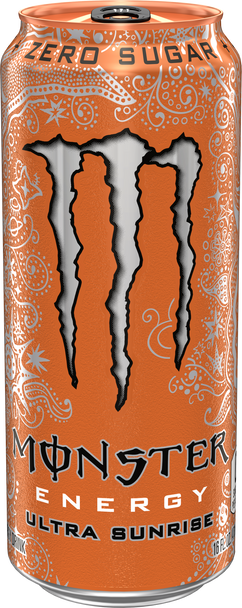 Monster Energy Ultra Sunrise, 16 oz. Cans, 24 Pack