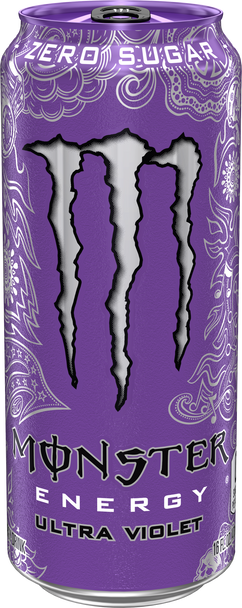 Monster Energy Ultra Violet, 16 oz. Cans, 24 Pack