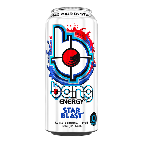 Bang Energy Star Blast, 16 oz. Cans, 12 Pack