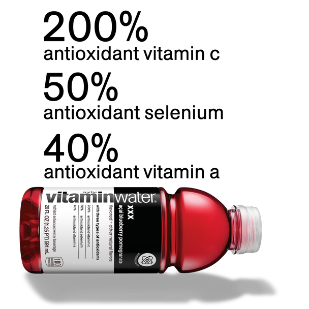 vitaminwater xxx, 20 oz. Bottles 12 Pack