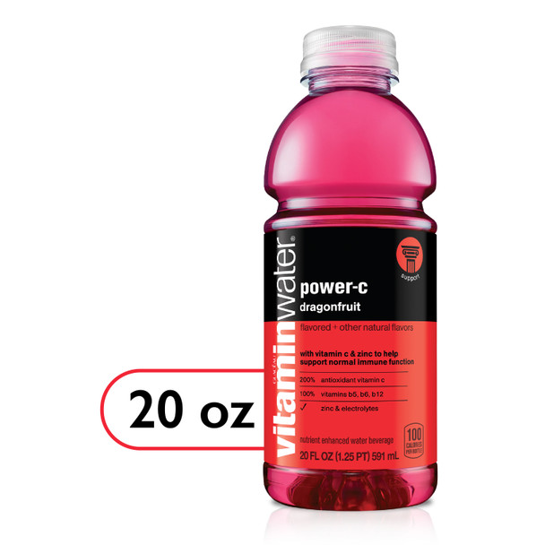 vitaminwater power-c, 20 oz. Bottles 12 Pack