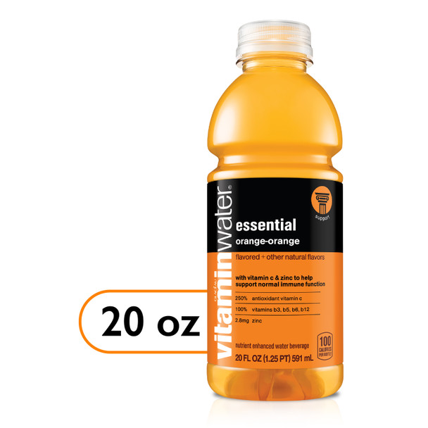 vitaminwater essential, 20 oz. Bottles 12 Pack