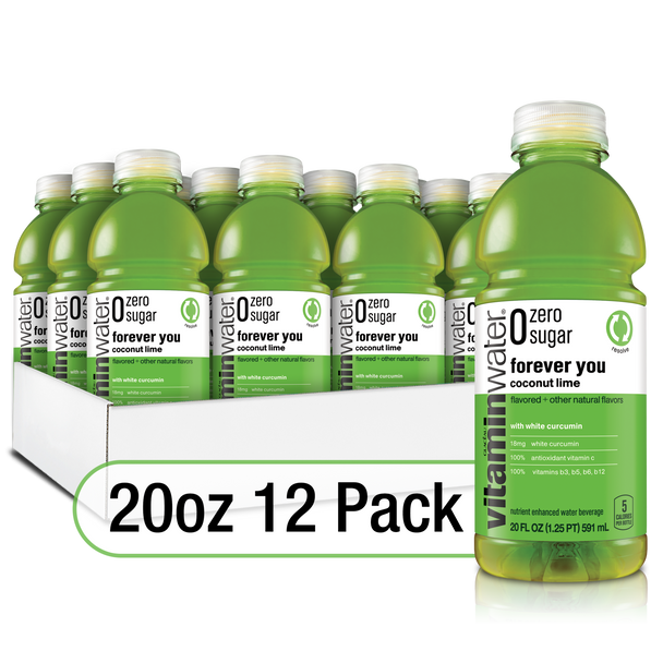 vitaminwater zero sugar forever you, 20 oz. Bottles 12 Pack