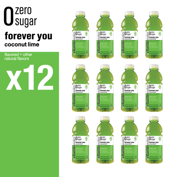 vitaminwater zero sugar forever you, 20 oz. Bottles 12 Pack
