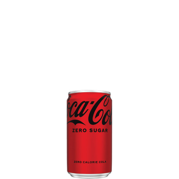 Coca-Cola Zero Sugar, 7.5 oz. Mini Cans, 30 Pack