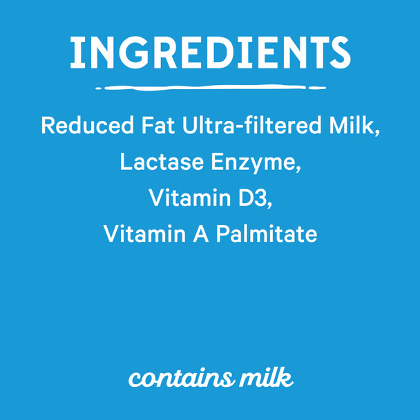 fairlife 2% Reduced Fat Ultra-filtered Milk, 14 fl oz. 12 Pack