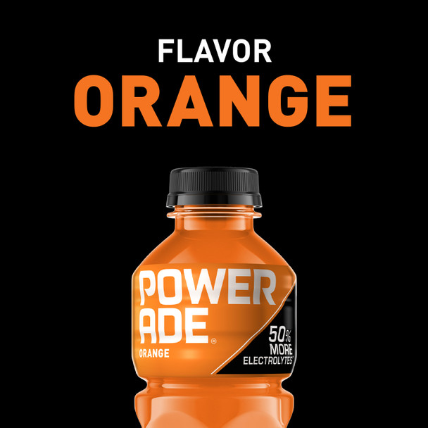 POWERADE Orange, 20 oz. Bottles 24 Pack