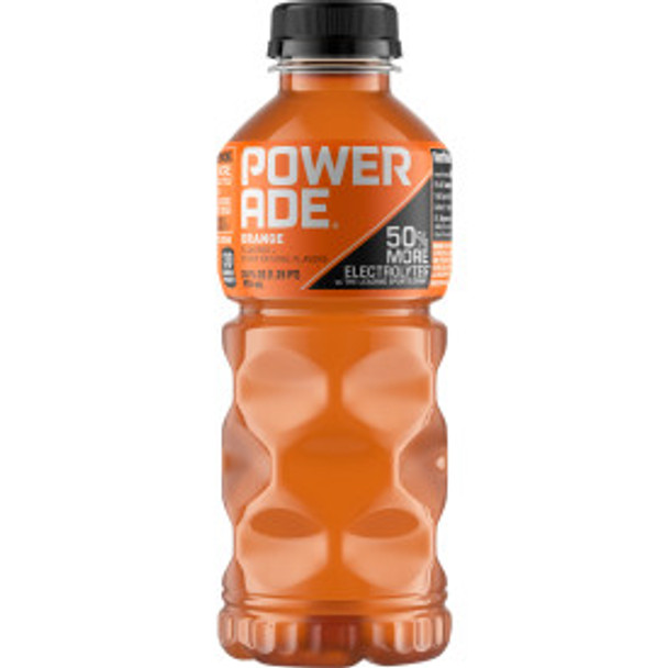 POWERADE Orange, 20 oz. Bottles 24 Pack