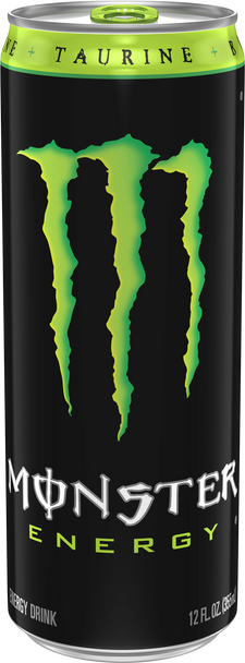 Monster Energy, 12 oz. Cans, 24 Pack