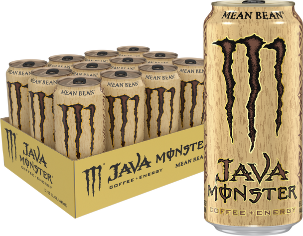 Monster Energy Java Mean Bean, 15 oz. Cans, 12 Pack