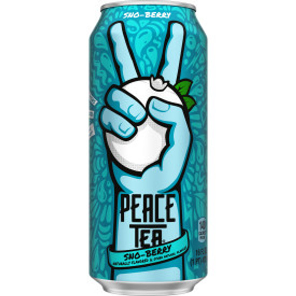 Peace Tea Sno-Berry, 16 oz. Cans, 24 Pack