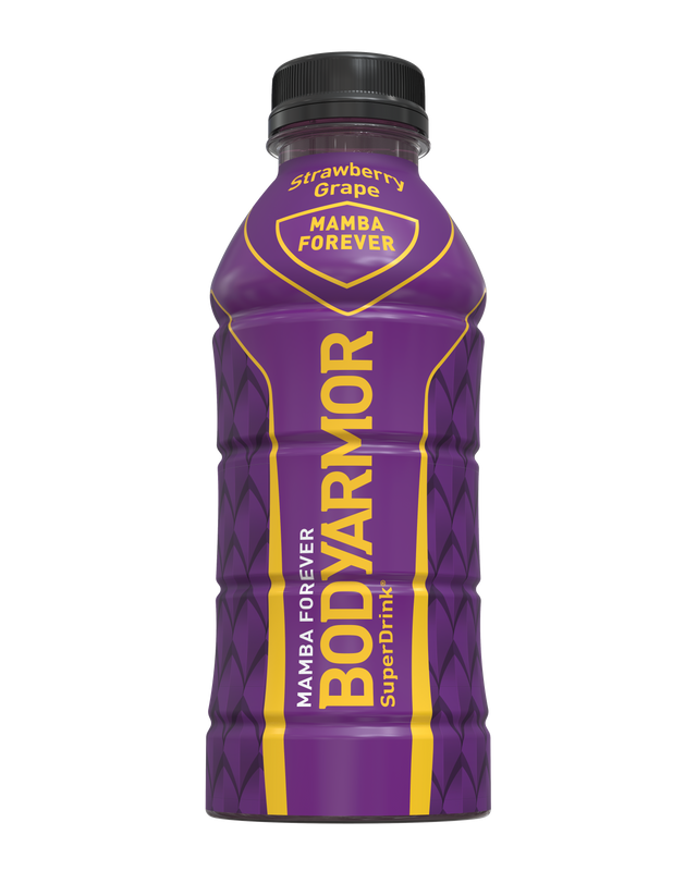BODYARMOR Sports Drink Mamba Forever, 16 oz. Bottles, 12 pack