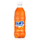 Fanta Orange Zero Sugar, 20 oz. Bottles, 24 Pack