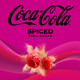 Coca-Cola Spiced Zero Sugar, 12 oz. Slim Cans, 24 Pack